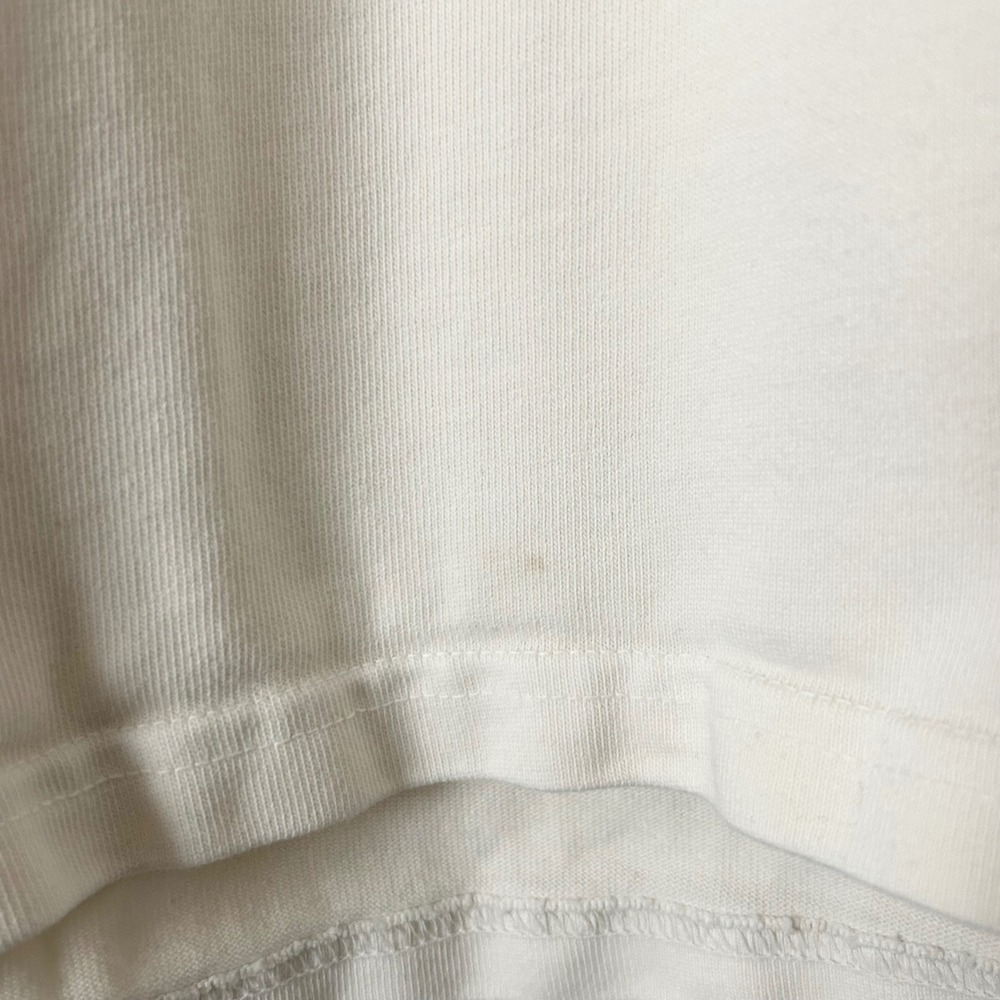 Madhappy Local Optimist Graphic T-Shirt Cream Off-White Made in USA Size Large - Picture 4 of 8